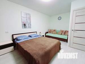 1-к квартира, посуточно, 35м2, 1/1 этаж