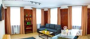 3-к квартира, посуточно, 75м2, 1/3 этаж