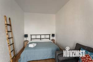 1-к квартира, посуточно, 40м2, 4/4 этаж