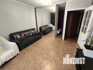 1-к квартира, посуточно, 40м2, 8/10 этаж