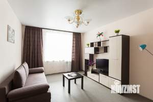 1-к квартира, посуточно, 41м2, 5/10 этаж
