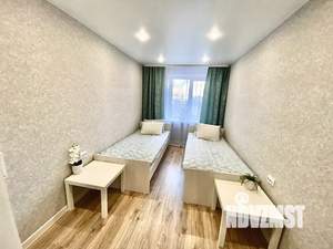 3-к квартира, посуточно, 59м2, 3/5 этаж