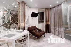 1-к квартира, посуточно, 27м2, 1/1 этаж