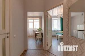 1-к квартира, посуточно, 38м2, 1/1 этаж