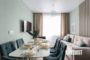 2-к квартира, посуточно, 62м2, 1/5 этаж