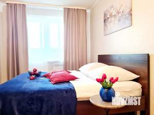 1-к квартира, посуточно, 40м2, 1/1 этаж