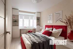 1-к квартира, посуточно, 53м2, 1/1 этаж