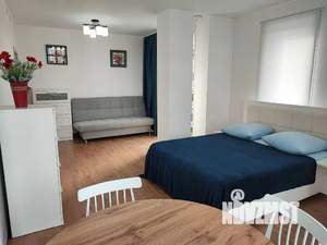 Студия квартира, посуточно, 40м2, 8/16 этаж