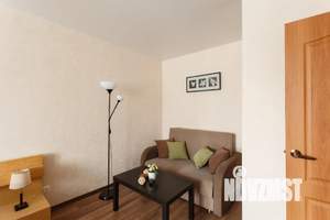 1-к квартира, посуточно, 40м2, 6/10 этаж