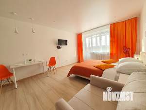 Студия квартира, посуточно, 27м2, 8/9 этаж