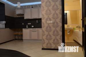 1-к квартира, посуточно, 41м2, 7/12 этаж