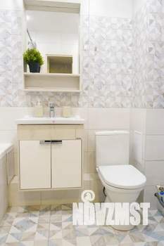1-к квартира, посуточно, 40м2, 6/10 этаж