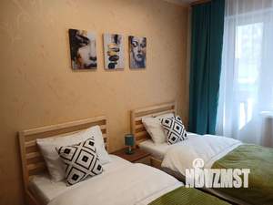 2-к квартира, посуточно, 46м2, 1/5 этаж