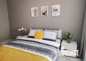 1-к квартира, посуточно, 43м2, 9/10 этаж