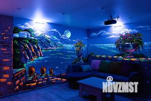 1-к квартира, посуточно, 45м2, 1/1 этаж