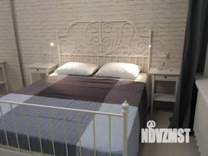 2-к квартира, посуточно, 50м2, 1/5 этаж