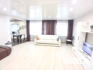 2-к квартира, посуточно, 60м2, 1/5 этаж