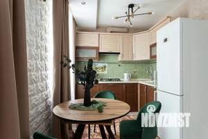 1-к квартира, посуточно, 42м2, 1/1 этаж