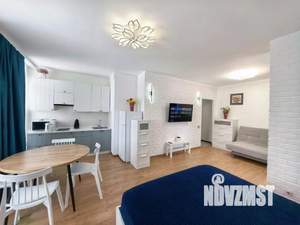 1-к квартира, посуточно, 40м2, 1/1 этаж