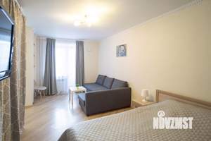 1-к квартира, посуточно, 36м2, 1/1 этаж