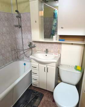 1-к квартира, на длительный срок, 37м2, 1/5 этаж
