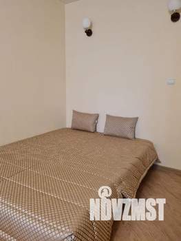 1-к квартира, посуточно, 43м2, 2/10 этаж