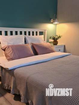 1-к квартира, посуточно, 40м2, 1/1 этаж