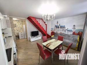 2-к квартира, посуточно, 54м2, 1/1 этаж