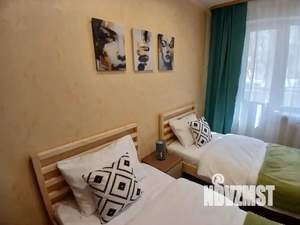 2-к квартира, посуточно, 46м2, 1/1 этаж