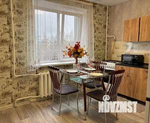 1-к квартира, посуточно, 38м2, 1/1 этаж