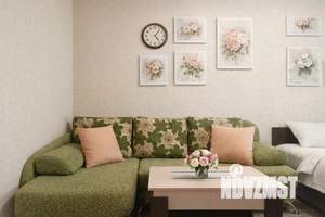 2-к квартира, посуточно, 45м2, 1/1 этаж