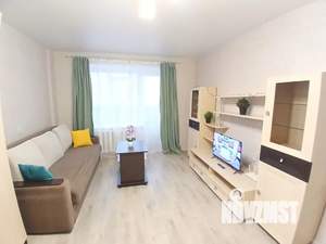 1-к квартира, посуточно, 40м2, 7/12 этаж