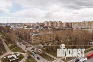 1-к квартира, посуточно, 19м2, 1/16 этаж