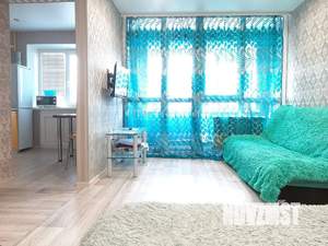 1-к квартира, посуточно, 32м2, 1/5 этаж