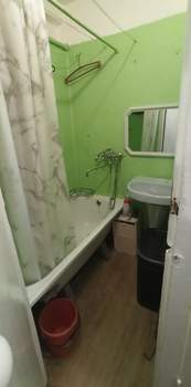 1-к квартира, на длительный срок, 38м2, 1/5 этаж