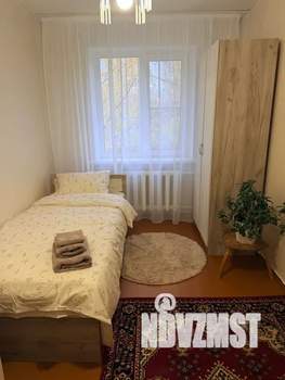 3-к квартира, посуточно, 58м2, 4/5 этаж