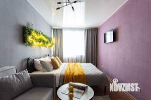 1-к квартира, посуточно, 42м2, 1/11 этаж