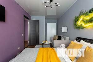 1-к квартира, посуточно, 42м2, 1/10 этаж