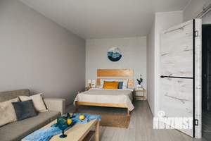 1-к квартира, посуточно, 37м2, 1/1 этаж