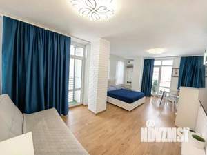 1-к квартира, посуточно, 40м2, 1/1 этаж