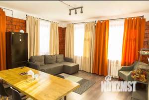 3-к квартира, посуточно, 75м2, 2/3 этаж
