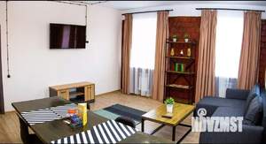 3-к квартира, посуточно, 75м2, 1/1 этаж