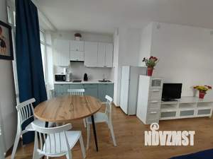 Студия квартира, посуточно, 40м2, 8/16 этаж