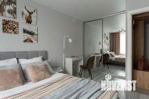 1-к квартира, посуточно, 31м2, 1/1 этаж