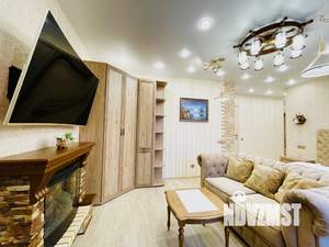 1-к квартира, посуточно, 44м2, 1/1 этаж