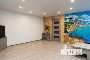 1-к квартира, посуточно, 45м2, 1/1 этаж