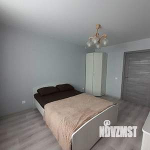1-к квартира, посуточно, 42м2, 1/1 этаж