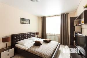 1-к квартира, посуточно, 40м2, 2/12 этаж