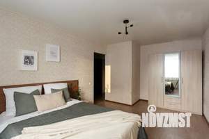 1-к квартира, посуточно, 35м2, 6/9 этаж