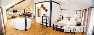 1-к квартира, посуточно, 80м2, 3/3 этаж